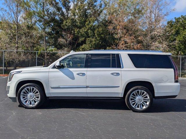 used 2018 Cadillac Escalade ESV car, priced at $46,995