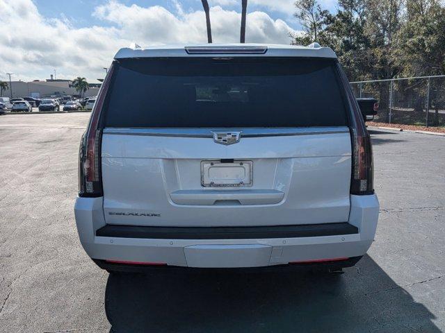 used 2018 Cadillac Escalade ESV car, priced at $46,995