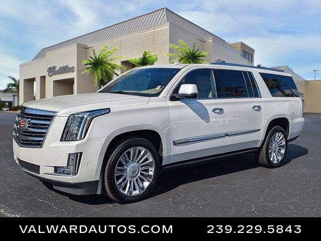 used 2018 Cadillac Escalade ESV car, priced at $46,995