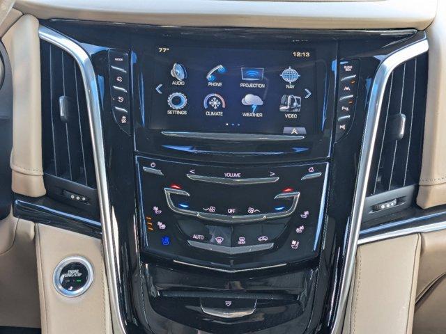 used 2018 Cadillac Escalade ESV car, priced at $46,995