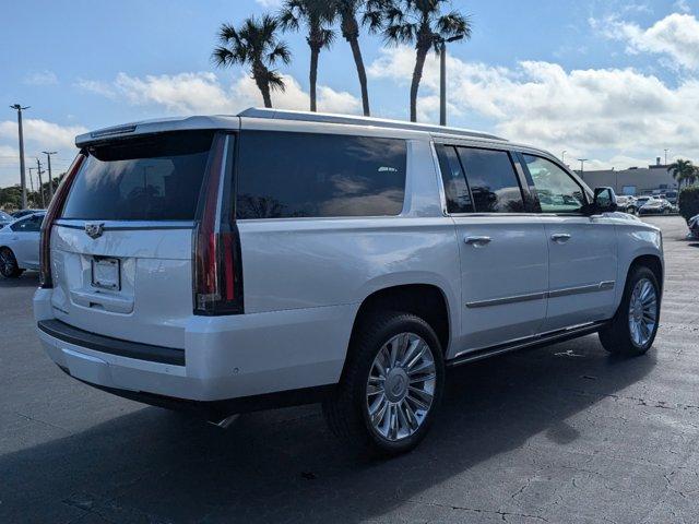 used 2018 Cadillac Escalade ESV car, priced at $46,995