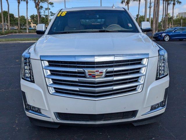 used 2018 Cadillac Escalade ESV car, priced at $46,995