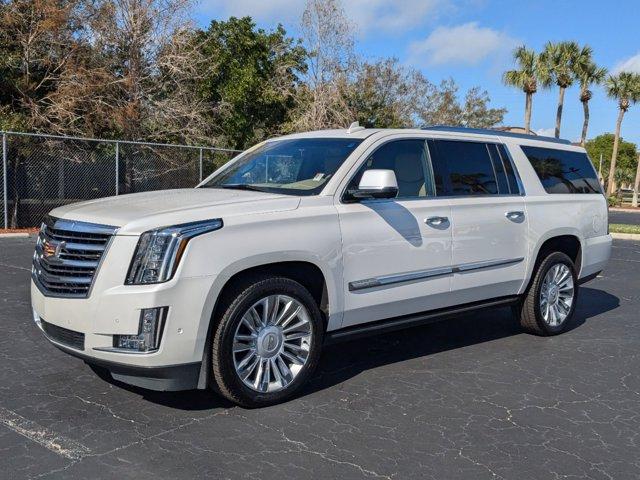 used 2018 Cadillac Escalade ESV car, priced at $46,995