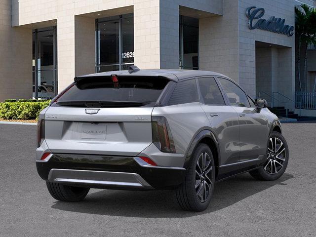 new 2025 Cadillac OPTIQ car, priced at $58,985