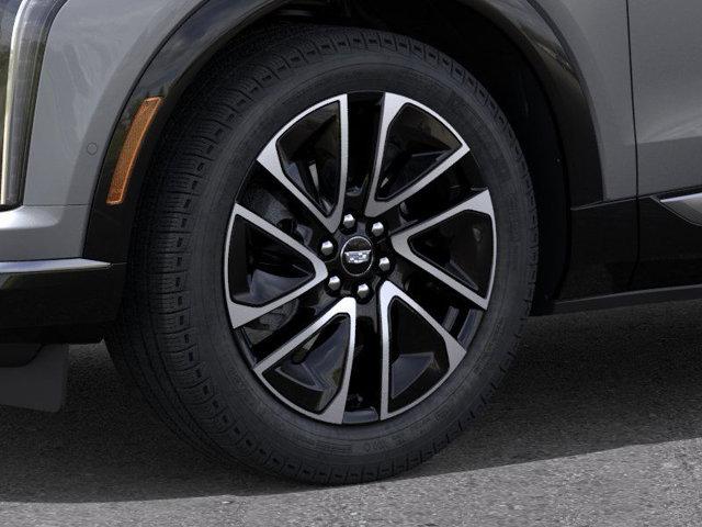 new 2025 Cadillac OPTIQ car, priced at $58,985
