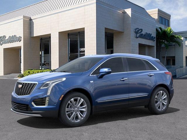 new 2025 Cadillac XT5 car, priced at $58,739