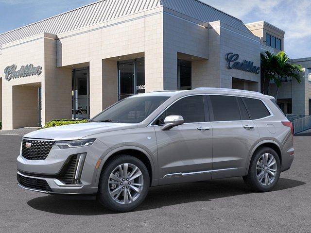 new 2025 Cadillac XT6 car, priced at $57,310