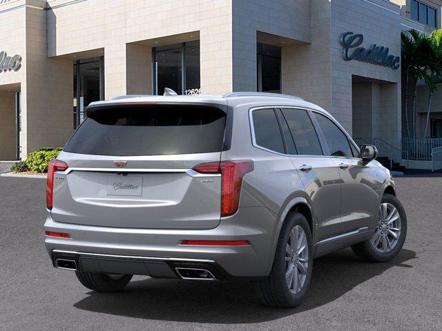 new 2025 Cadillac XT6 car, priced at $57,310