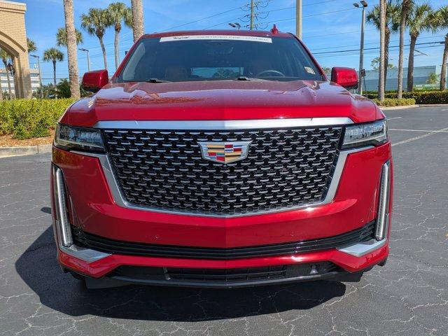 used 2021 Cadillac Escalade ESV car, priced at $63,995