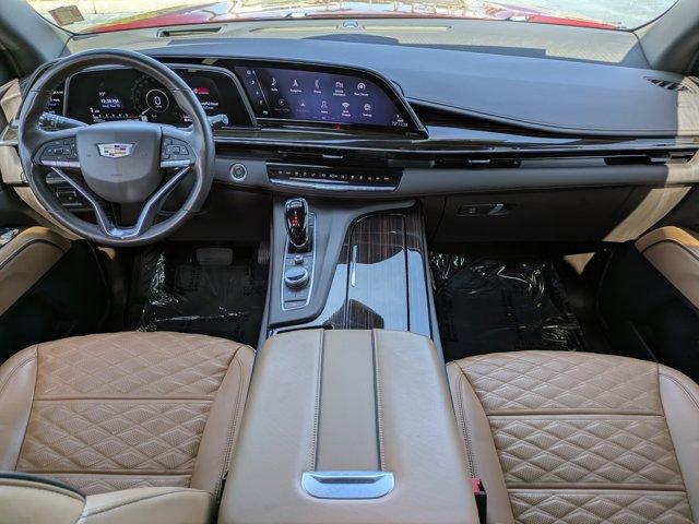 used 2021 Cadillac Escalade ESV car, priced at $63,995