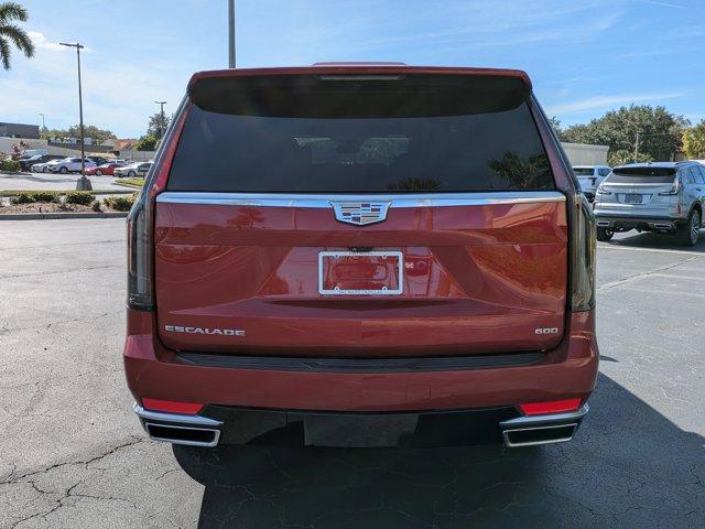 used 2021 Cadillac Escalade ESV car, priced at $63,995