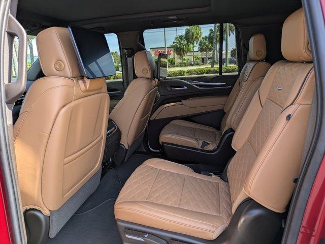 used 2021 Cadillac Escalade ESV car, priced at $63,995