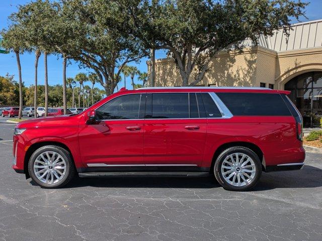 used 2021 Cadillac Escalade ESV car, priced at $63,995