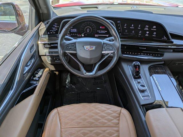 used 2021 Cadillac Escalade ESV car, priced at $63,995