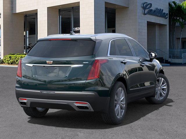 new 2025 Cadillac XT5 car, priced at $55,865