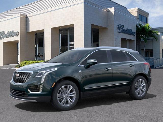 new 2025 Cadillac XT5 car, priced at $55,865