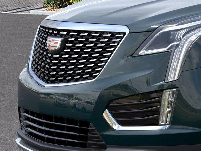 new 2025 Cadillac XT5 car, priced at $55,865