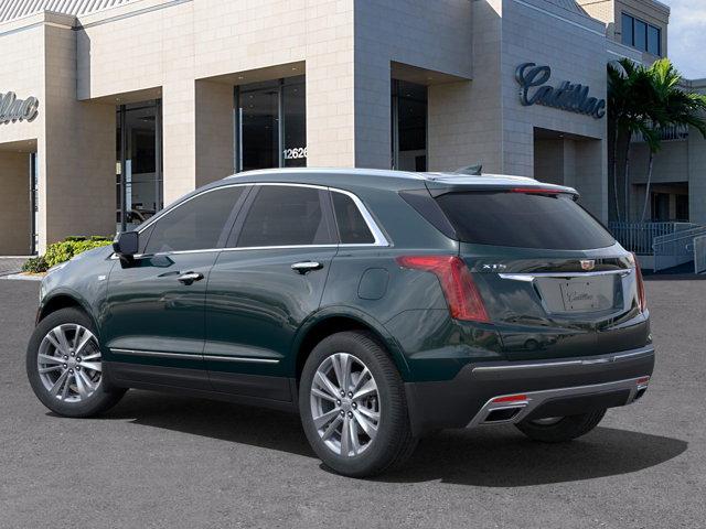 new 2025 Cadillac XT5 car, priced at $55,865