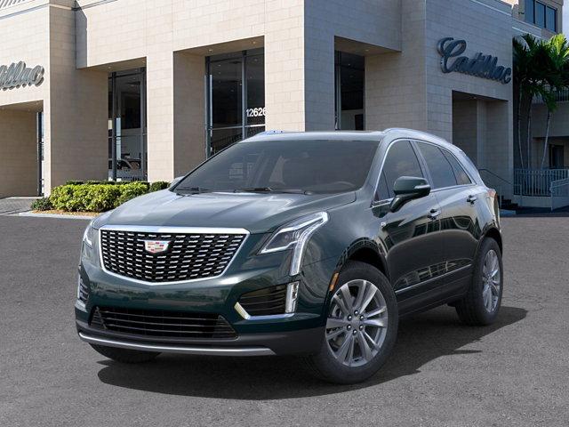 new 2025 Cadillac XT5 car, priced at $55,865