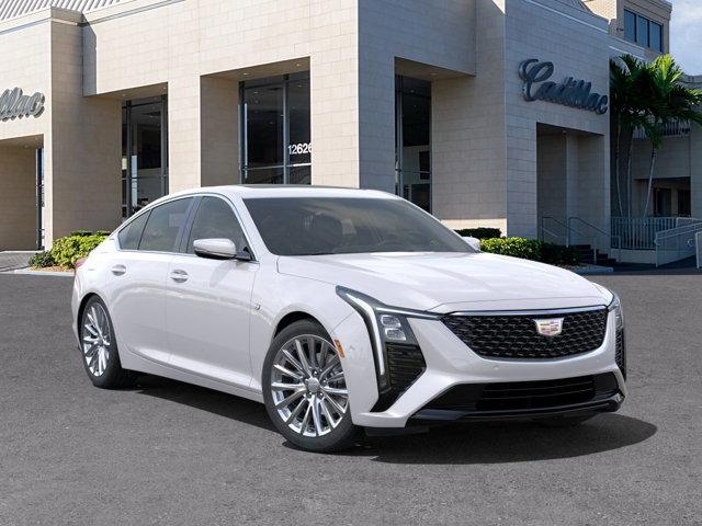 new 2025 Cadillac CT5 car, priced at $64,410