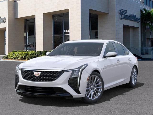 new 2025 Cadillac CT5 car, priced at $64,410