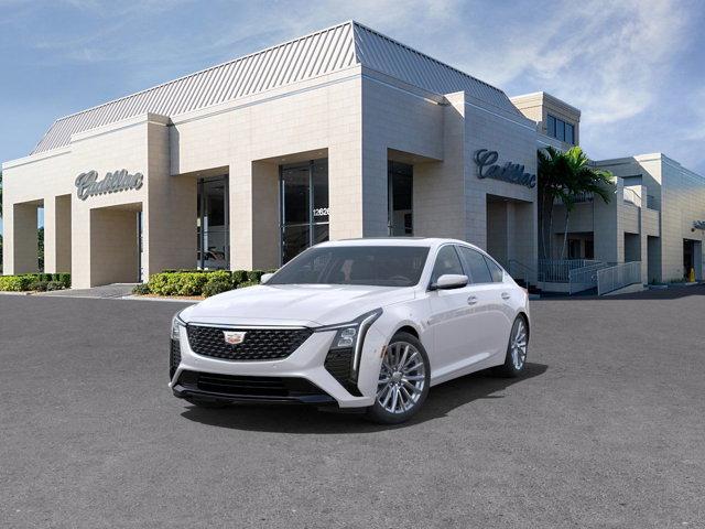 new 2025 Cadillac CT5 car, priced at $64,410