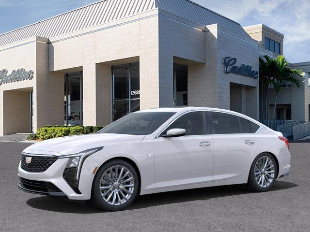 new 2025 Cadillac CT5 car, priced at $64,410