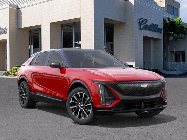 new 2025 Cadillac LYRIQ car, priced at $63,665