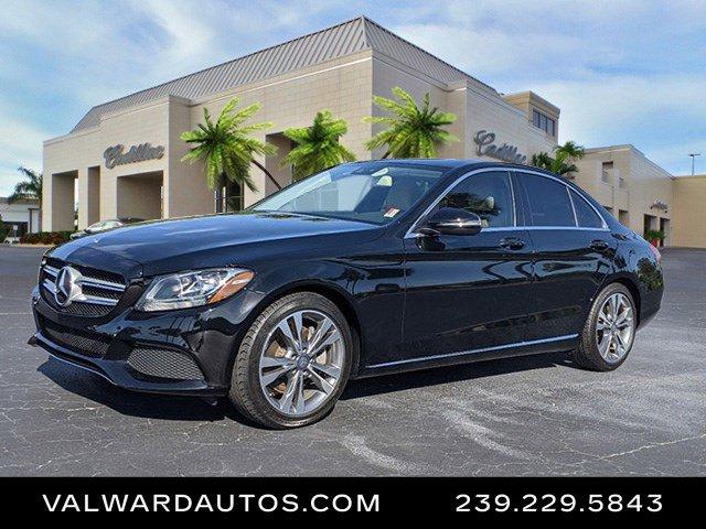 used 2016 Mercedes-Benz C-Class car, priced at $19,995