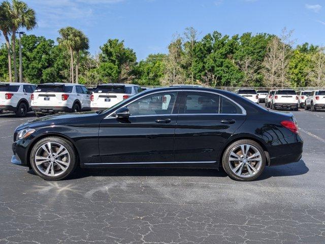 used 2016 Mercedes-Benz C-Class car, priced at $19,995