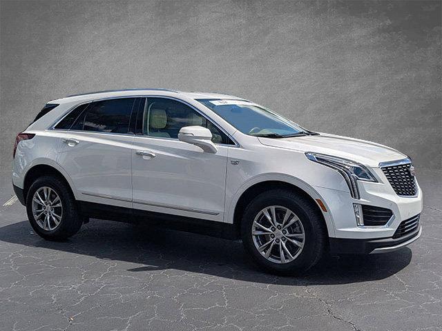 used 2022 Cadillac XT5 car, priced at $37,995