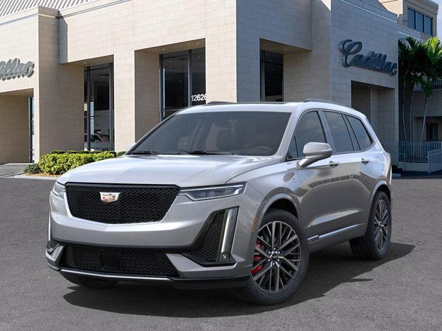 new 2025 Cadillac XT6 car, priced at $69,719