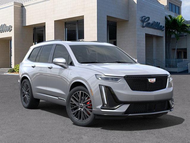 new 2025 Cadillac XT6 car, priced at $69,719