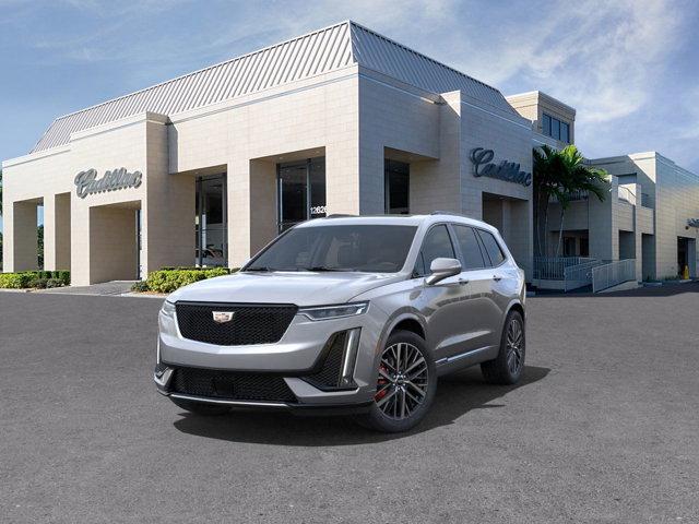 new 2025 Cadillac XT6 car, priced at $69,719