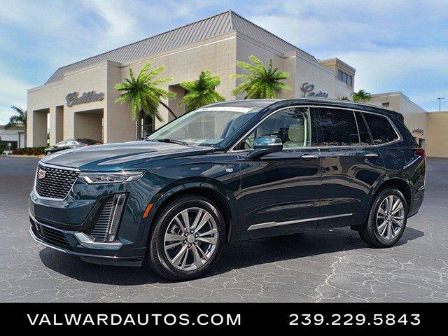 used 2024 Cadillac XT6 car, priced at $53,995