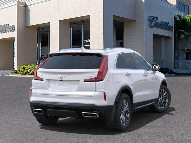 new 2024 Cadillac XT4 car, priced at $46,545