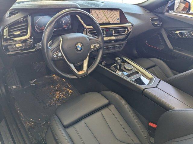 used 2021 BMW Z4 car, priced at $38,595