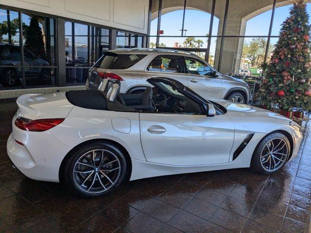 used 2021 BMW Z4 car, priced at $38,595