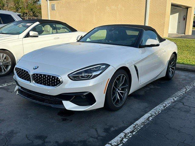 used 2021 BMW Z4 car, priced at $39,995