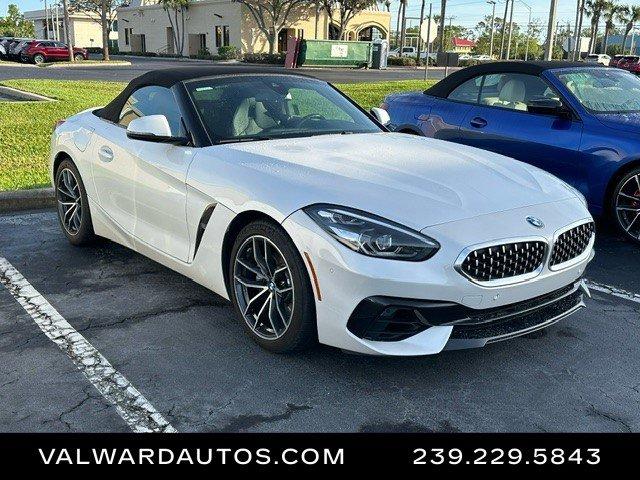 used 2021 BMW Z4 car, priced at $39,995