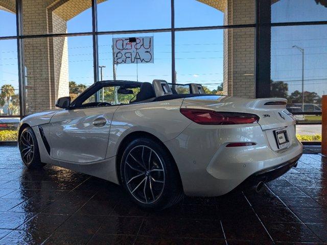 used 2021 BMW Z4 car, priced at $38,595