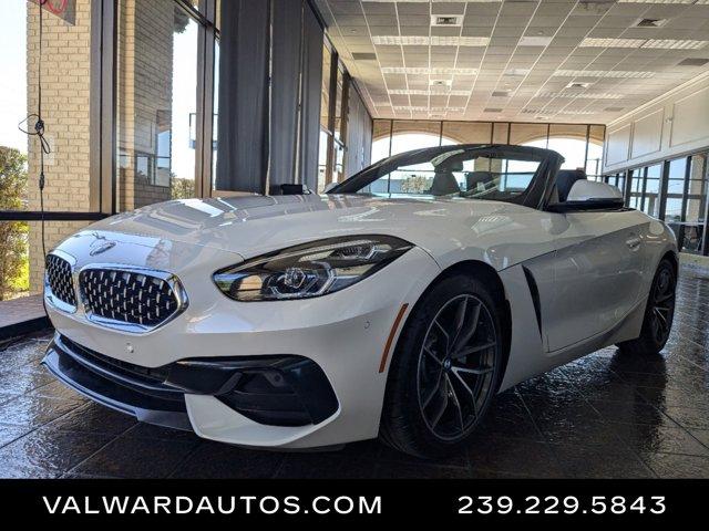 used 2021 BMW Z4 car, priced at $38,595