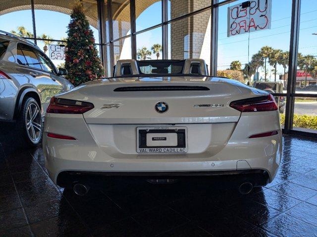 used 2021 BMW Z4 car, priced at $38,595