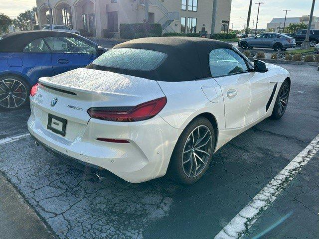 used 2021 BMW Z4 car, priced at $39,995