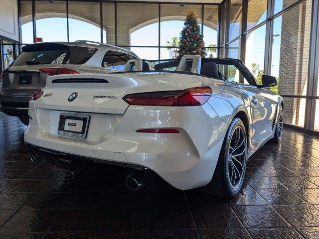 used 2021 BMW Z4 car, priced at $38,595