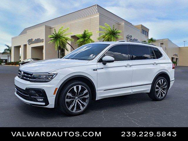 used 2020 Volkswagen Tiguan car, priced at $26,995