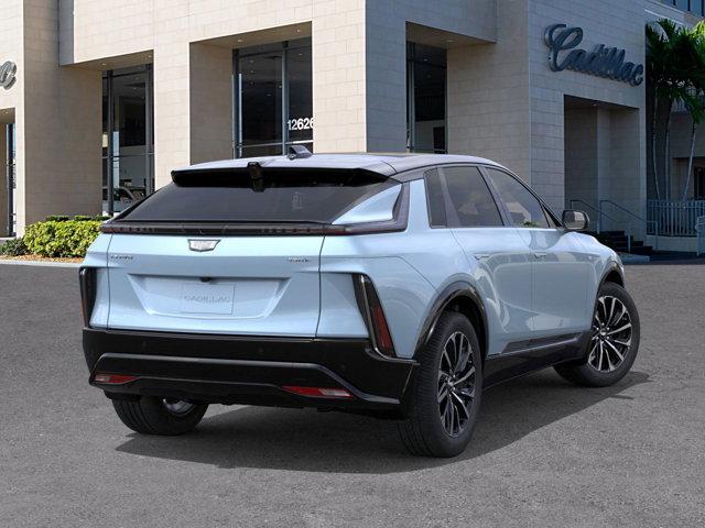 new 2025 Cadillac LYRIQ car, priced at $67,665