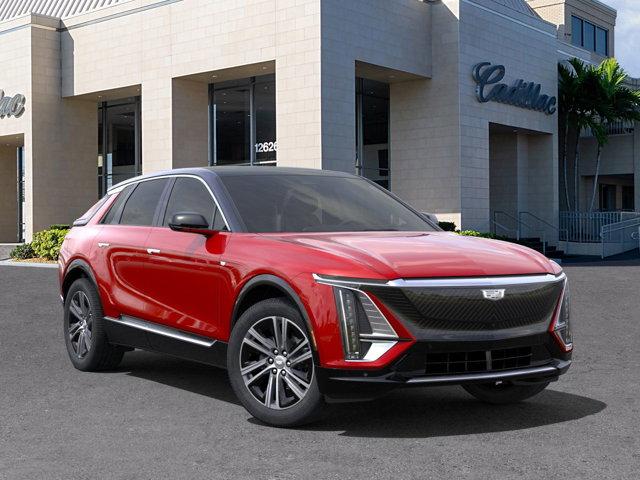 new 2025 Cadillac LYRIQ car, priced at $63,669