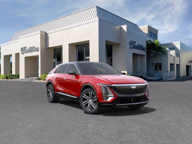 new 2025 Cadillac LYRIQ car, priced at $63,669