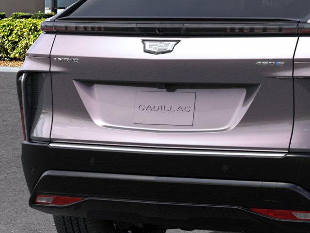 new 2025 Cadillac LYRIQ car, priced at $67,155